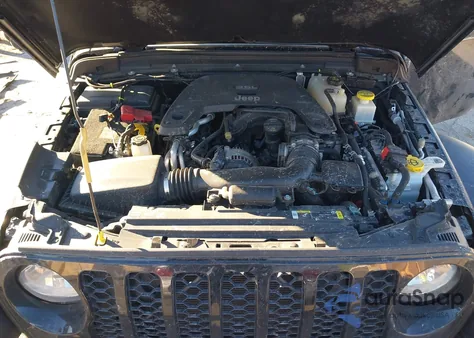 2021 Jeep Gladiator Sport 4X4 из США, поврежденный, VIN 1C6HJTAGXML524748